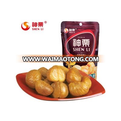 Roasted Peeled Chestnuts Snacks